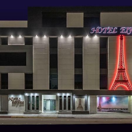 Hotel Eiffel Ensenada Exterior foto