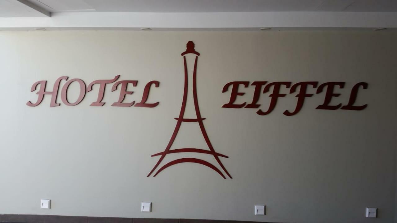 Hotel Eiffel Ensenada Exterior foto
